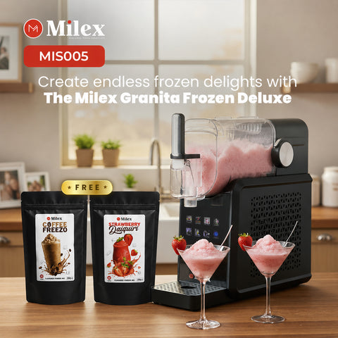 Milex Granita Deluxe 1.8L Frozen Drink & Slush Maker