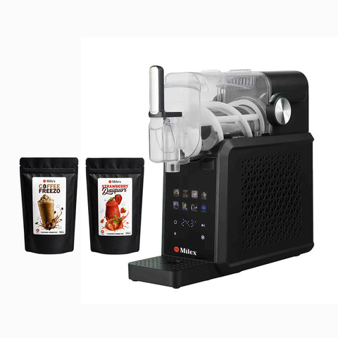 Milex Granita Deluxe 1.8L Frozen Drink & Slush Maker – Includes 2 Slush Flavour Mixes