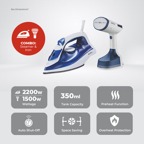 Milex Garment Care Combo