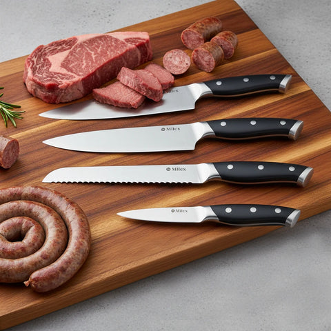 Milex 15pc Knife Block Set