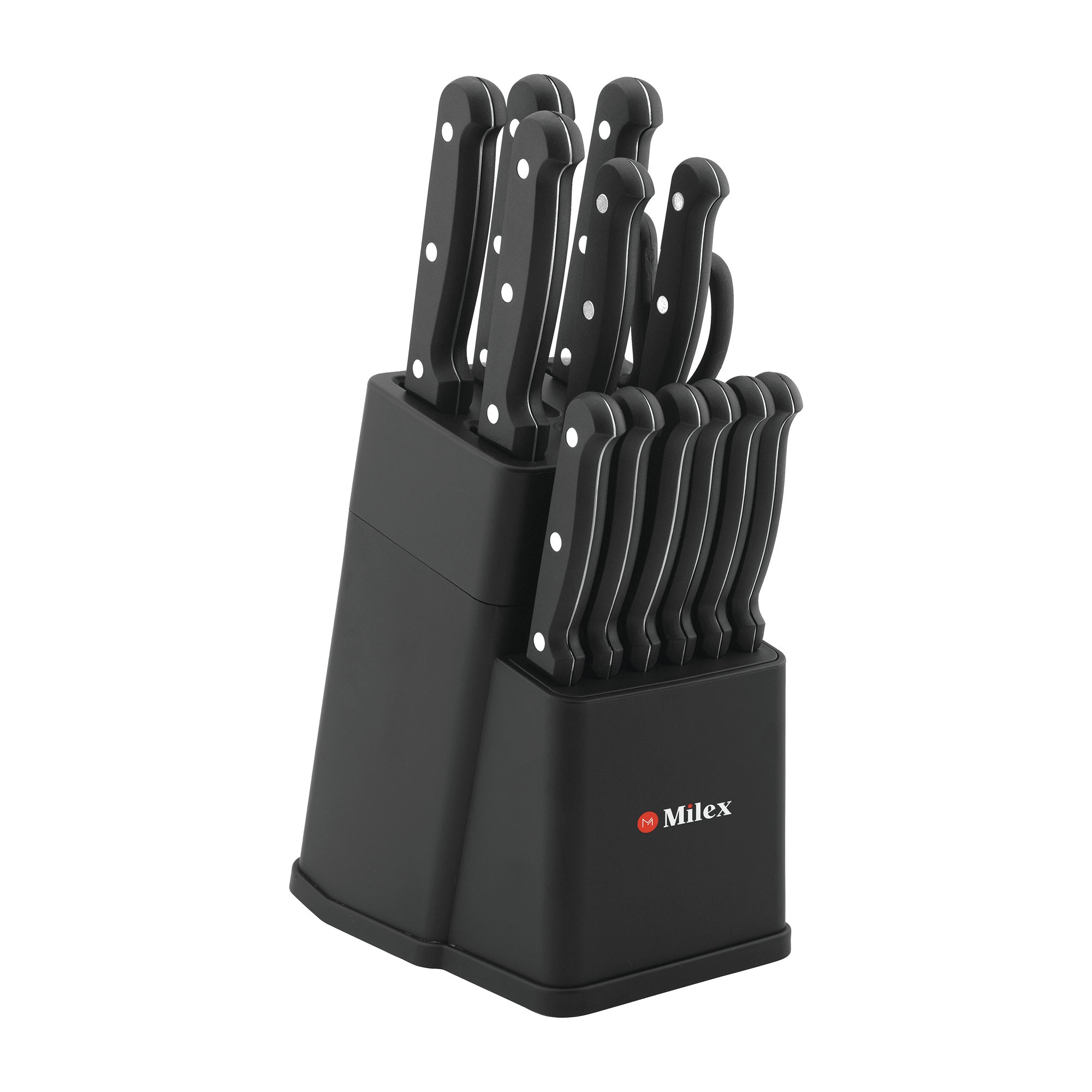 Milex 14pc Knife Block Set | Milex South Africa
