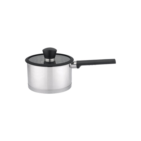 Milex 8-Piece Stainless Steel Cookware Set – 5-Ply Induction Compatible Cookware