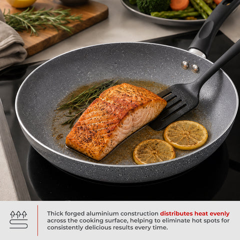 Milex 7pc Pressed Aluminium Cookware Set