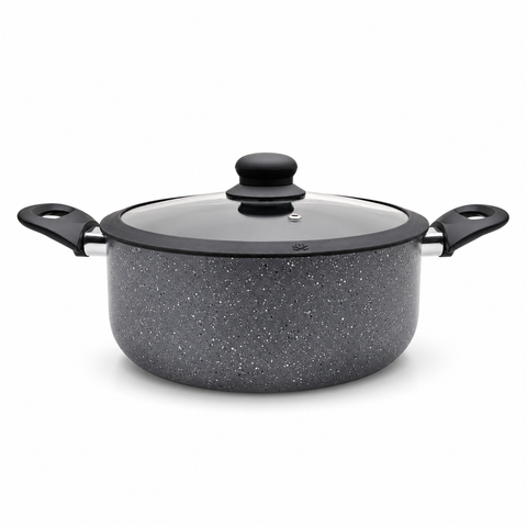 Milex 7pc Pressed Aluminium Cookware Set