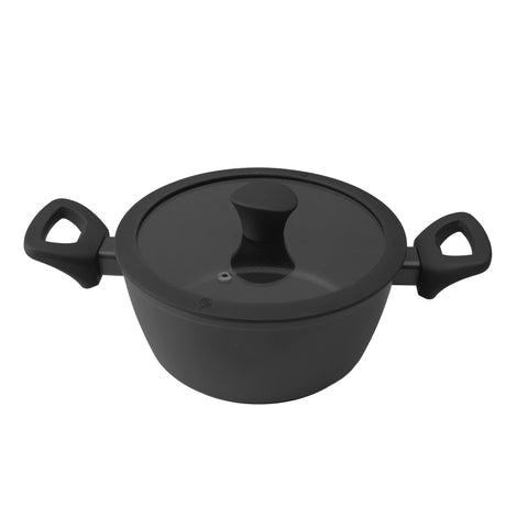 Milex Black Stone 5pc Cookware Set