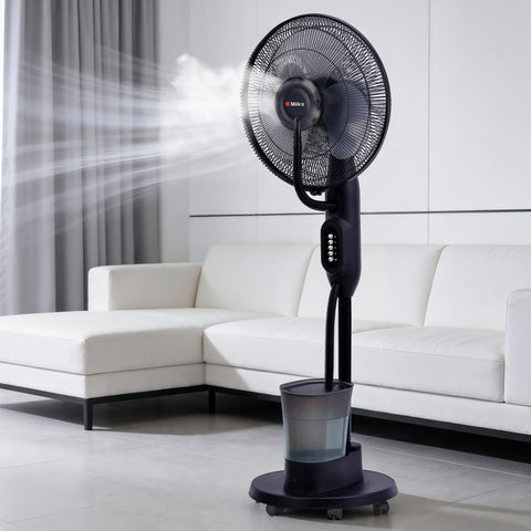 Milex Cool Mist Fan 75W – 3-in-1 Fan, Mist Fan & Humidifier
