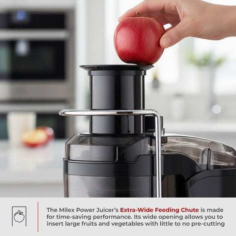 Milex Power Juicer + 7 Day Detox Plan