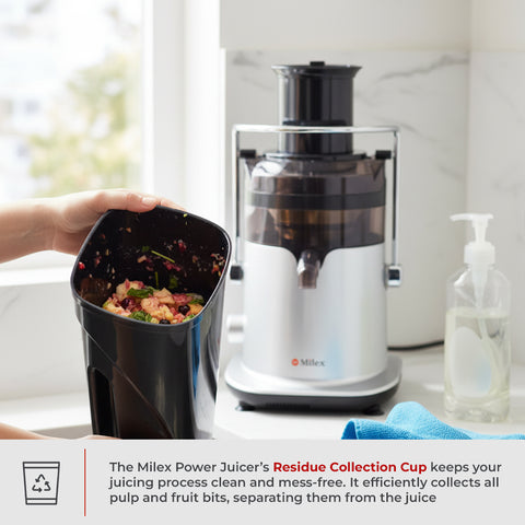 Milex Power Juicer + 7 Day Detox Plan