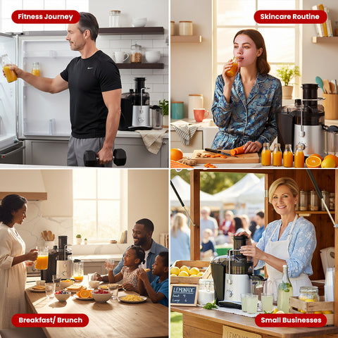 Milex Power Juicer + 7 Day Detox Plan