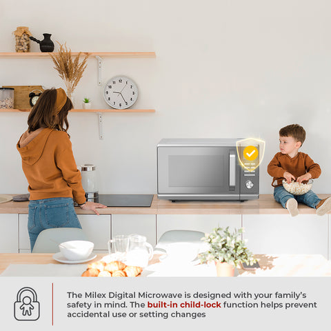 Milex Digital Microwave 30L