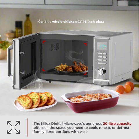 Milex Digital Microwave 30L