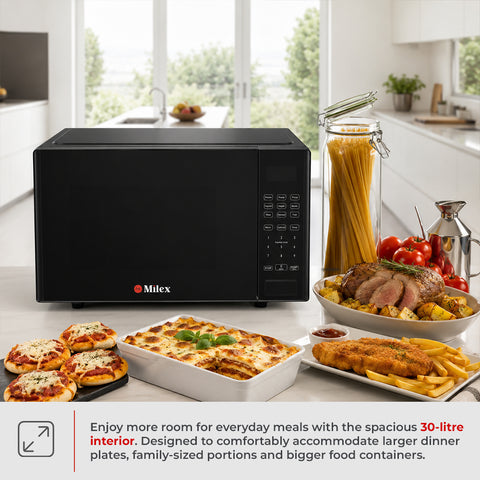 Milex 30L Digital Microwave Oven