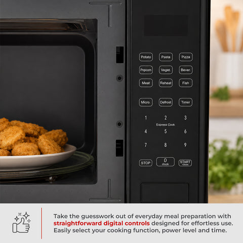 Milex 30L Digital Microwave Oven