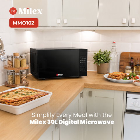 Milex 30L Digital Microwave Oven