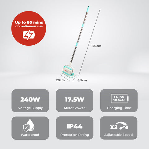 Milex Scrub Mate Refill Bundle