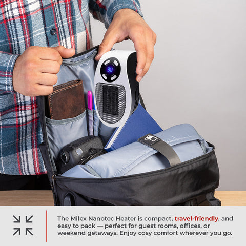 DEMO | Milex Nano Tech Heater Assorted Colours