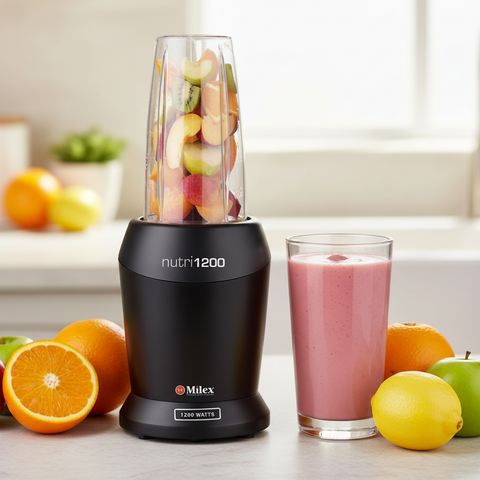 Milex Nutri 1200 Blender | Black