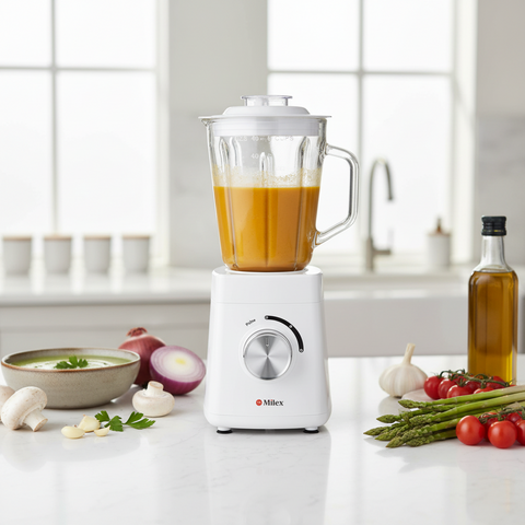 Milex Pro Pulse Blender | Assorted Colours