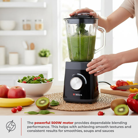 Milex Pro Pulse Blender | Assorted Colours