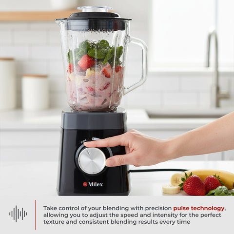 Milex Pro Pulse Blender | Assorted Colours