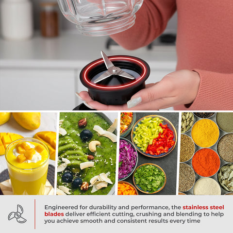 Milex Pro Pulse Blender | Assorted Colours