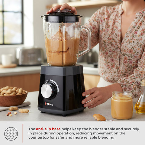 Milex Pro Pulse Blender | Assorted Colours