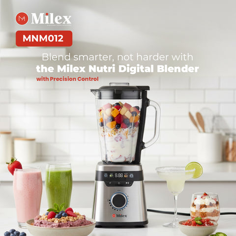 Milex Nutri Digital Blender