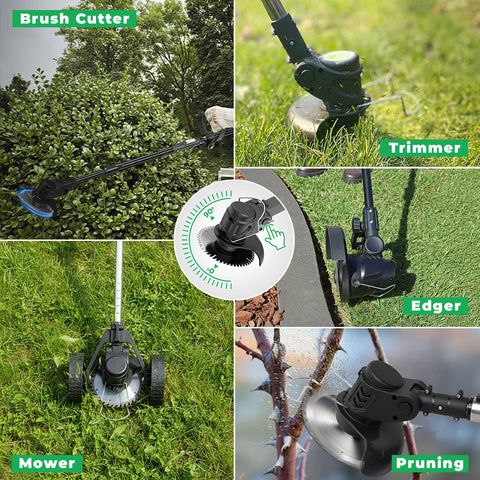 Milex 5-in-1 Garden Lawn Mower