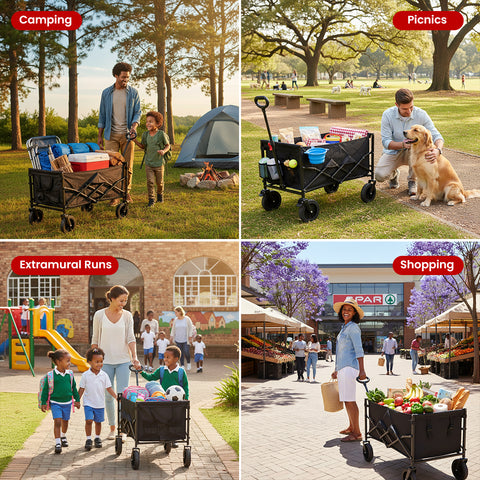 Milex Wagon Assorted Sizes