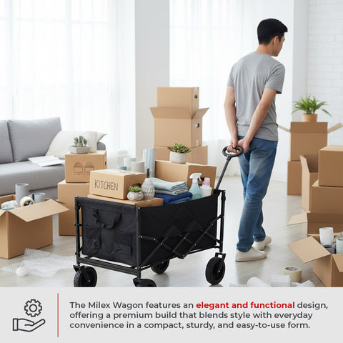 Milex Wagon Assorted Sizes