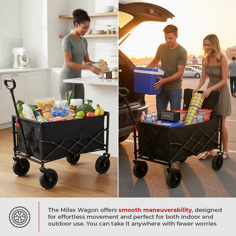 Milex Wagon Assorted Sizes