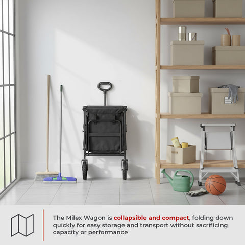 Milex Wagon Assorted Sizes