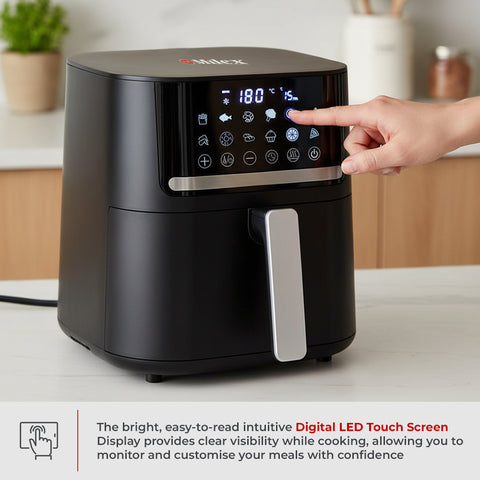 Milex 7L Digital Air Fryer | Assorted Colours