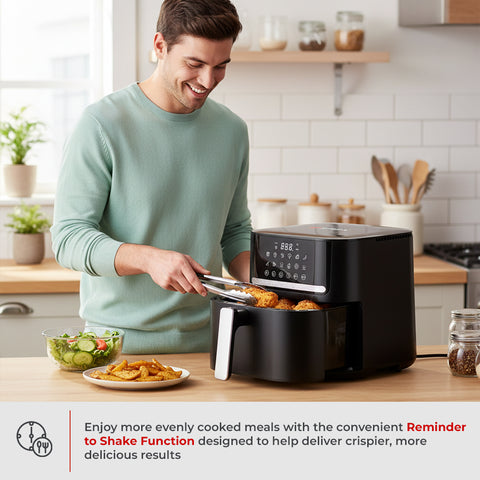 Milex 7L Digital Air Fryer | Assorted Colours