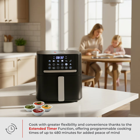 Milex 7L Digital Air Fryer | Assorted Colours
