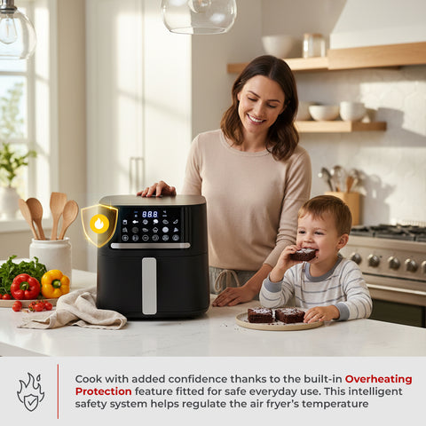 Milex 7L Digital Air Fryer | Assorted Colours