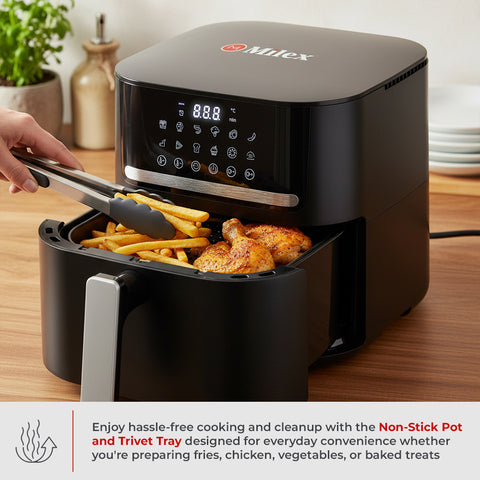 Milex 7L Digital Air Fryer | Assorted Colours