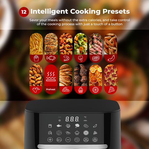 Milex 7L Digital Air Fryer | Assorted Colours