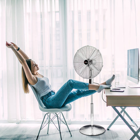 Milex 45cm Pedestal Fan