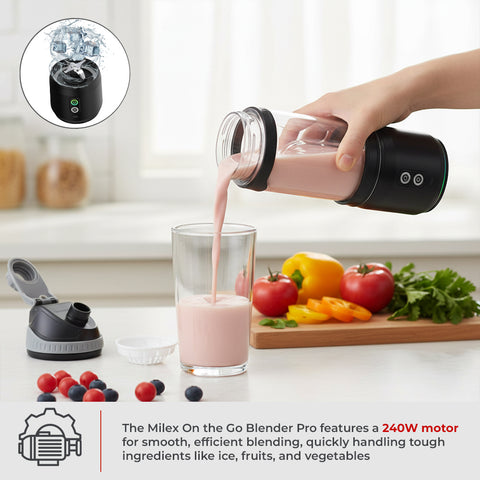 Milex On the Go Blender Pro