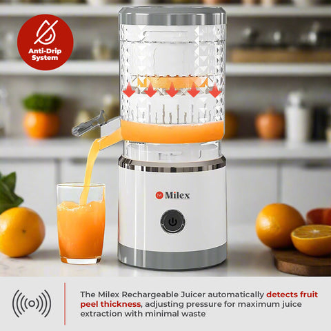 Milex Rechargeable Juicer