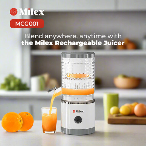 Milex Rechargeable Juicer