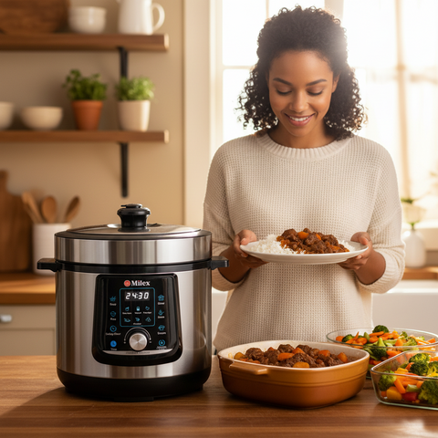 Milex 6L Digital Power Pressure Cooker