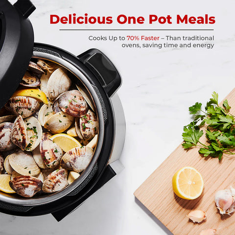 Milex Digital Power Pressure Cooker