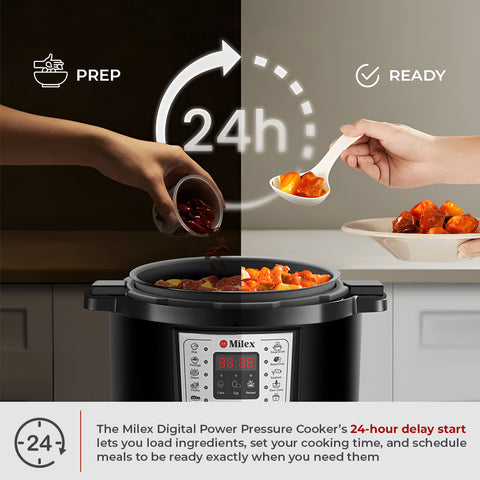Milex Digital Power Pressure Cooker