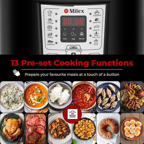 Milex Digital Power Pressure Cooker