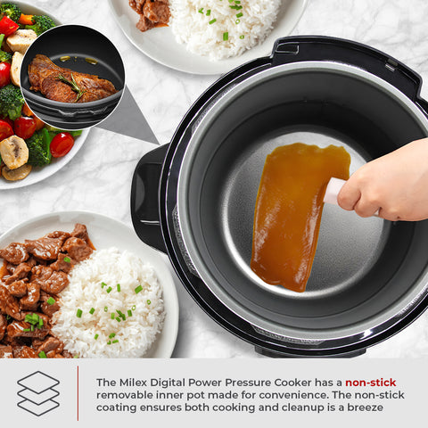 Milex Digital Power Pressure Cooker