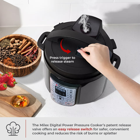 Milex Digital Power Pressure Cooker