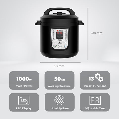Milex Digital Power Pressure Cooker
