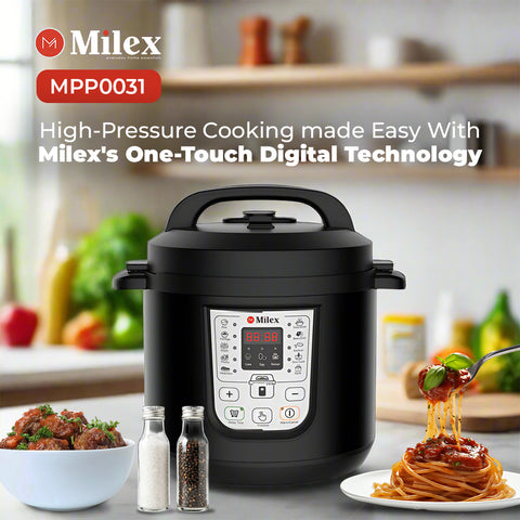 Milex Digital Power Pressure Cooker